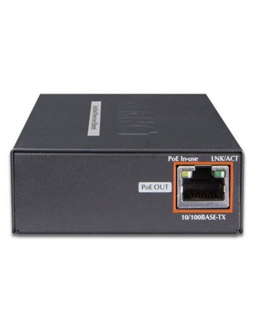 Kit déport ethernet PoE over Ethernet jusqu'à 500m - LRP101UKIT