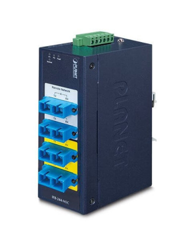 Switch by-pass indus 4x SC multimode -40/+75°C - IFB244-MSC