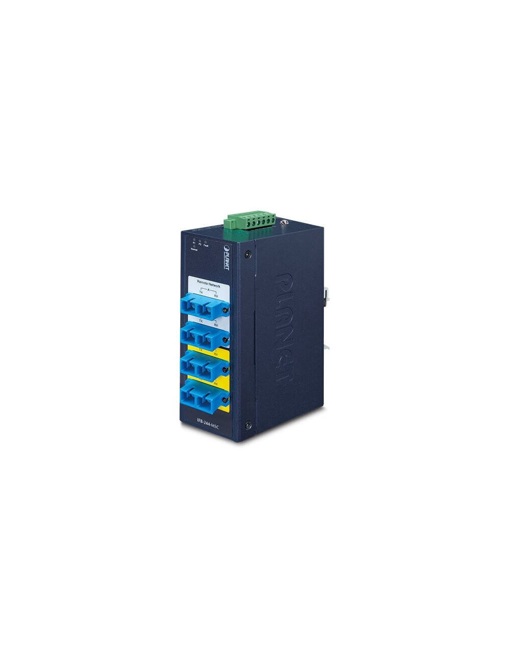 Switch by-pass indus 4x SC multimode -40/+75°C - IFB244-MSC
