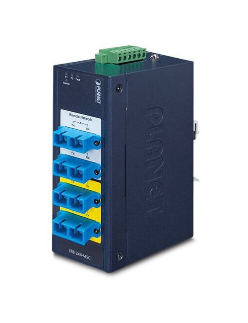 Switch by-pass indus 4x SC multimode -40/+75°C - IFB244-MSC