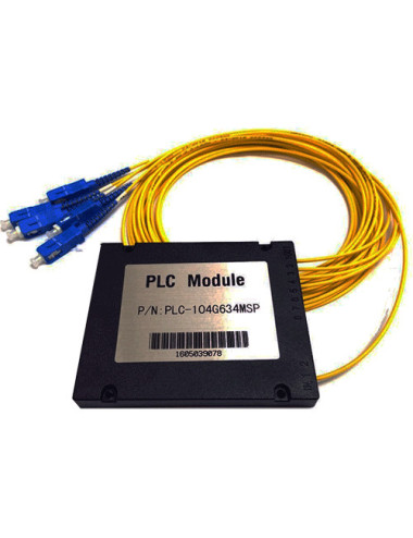 Splitter GEPON x 4 PLC 1260 à 1650 nm - GEPON-SP4