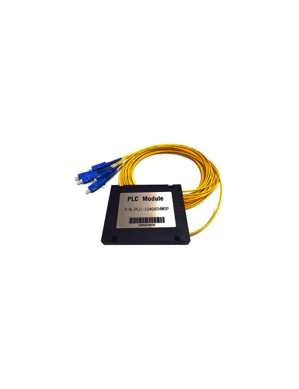 Splitter GEPON x 4 PLC 1260 à 1650 nm - GEPON-SP4