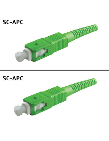 Jarretière OS2 SC/APC Simplex Primacy 1m - [product_reference]Jarretière OS2 SC/APC Simplex Primacy 1m
