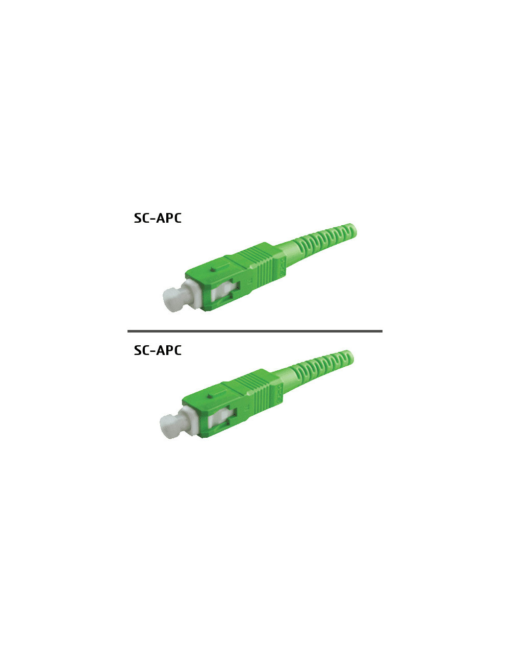 Jarretière OS2 SC/APC Simplex Primacy 1m - [product_reference]Jarretière OS2 SC/APC Simplex Primacy 1m