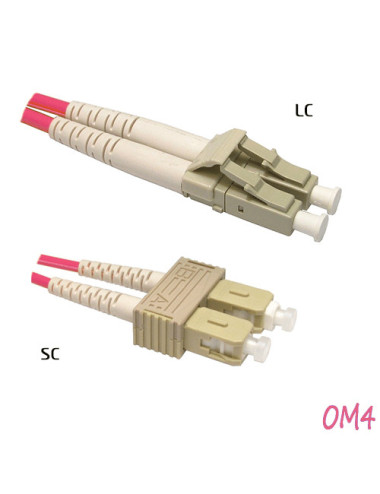 Jarretière OM4 LC/UPC SC/UPC Duplex Primacy 5m - [product_reference]Jarretière OM4 LC/UPC SC/UPC Duplex Primacy 5m