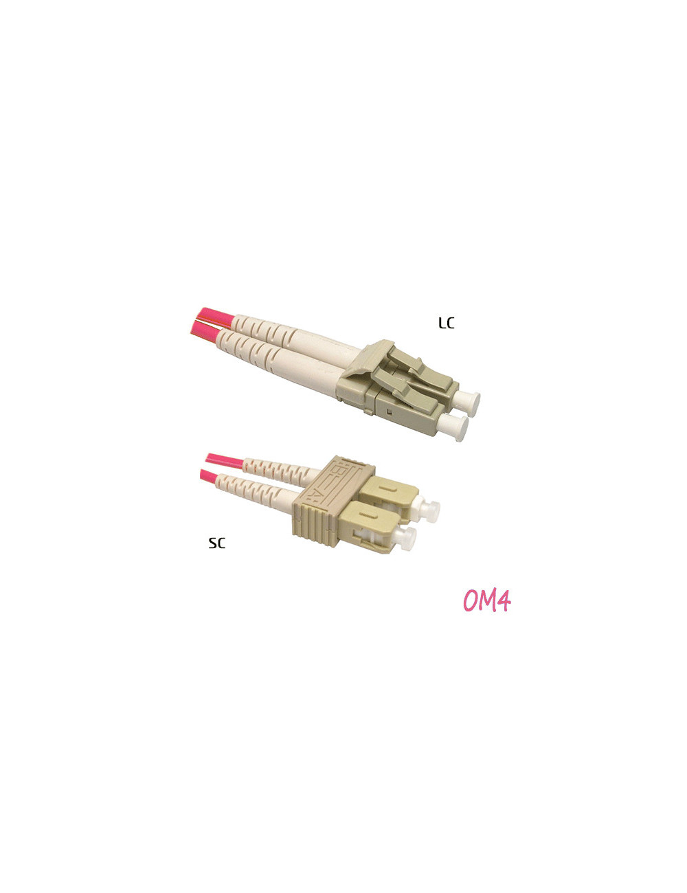 Jarretière OM4 LC/UPC SC/UPC Duplex Primacy 5m - [product_reference]Jarretière OM4 LC/UPC SC/UPC Duplex Primacy 5m