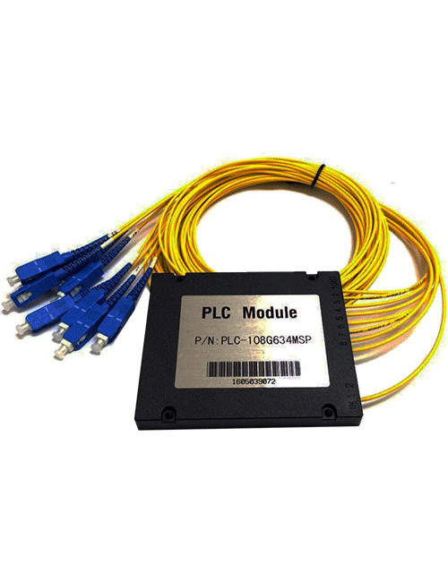 Splitter GEPON x 8 PLC 1260 à 1650 nm - GEPON-SP8