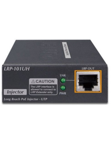 Kit déport ethernet PoE over Ethernet jusqu\'à 500m - [product_reference]Kit déport ethernet PoE over Ethernet jusqu\'à 500m