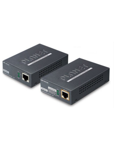 Kit déport ethernet PoE over Ethernet jusqu'à 500m - LRP101UKIT
