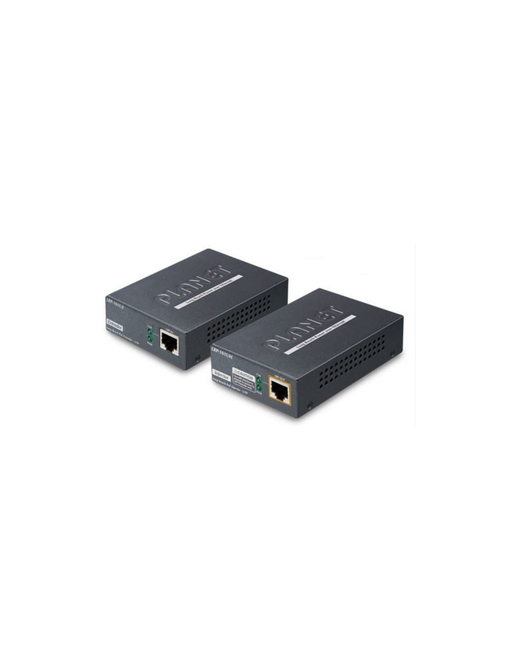 Kit déport ethernet PoE over Ethernet jusqu'à 500m - LRP101UKIT