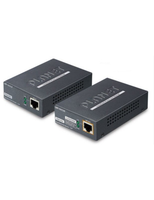 Kit déport ethernet PoE over Ethernet jusqu'à 500m - LRP101UKIT