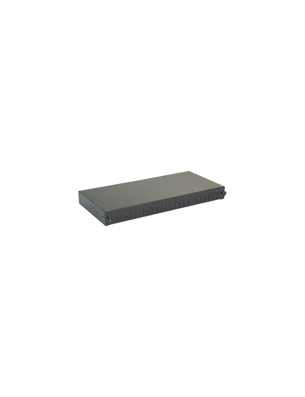Tiroir optique nu 19" 24 empreintes SC duplex - TIR24SCDV