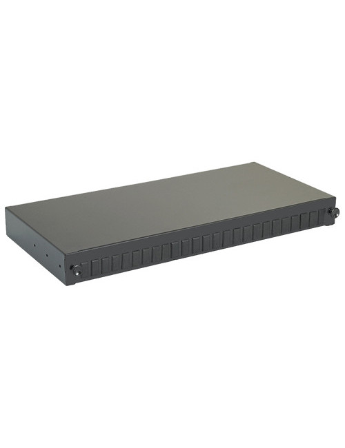 Tiroir optique nu 19\" 24 empreintes SC duplex - [product_reference]Tiroir optique nu 19\" 24 empreintes SC duplex