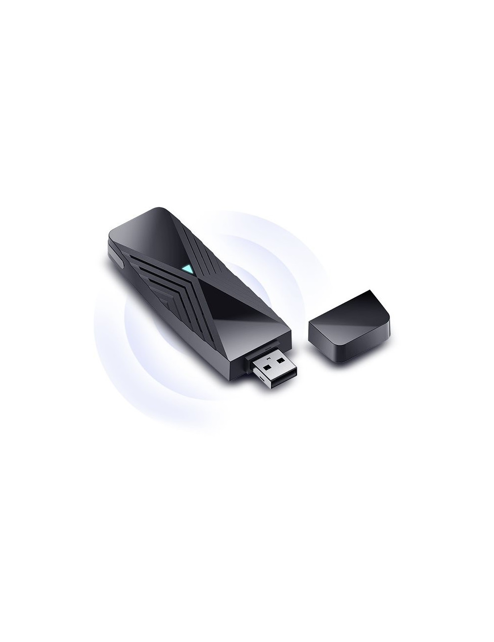 Adaptateur USB A 3.2 WiFi 6 AX1800 - WPA3 - [product_reference]Adaptateur USB A 3.2 WiFi 6 AX1800 - WPA3