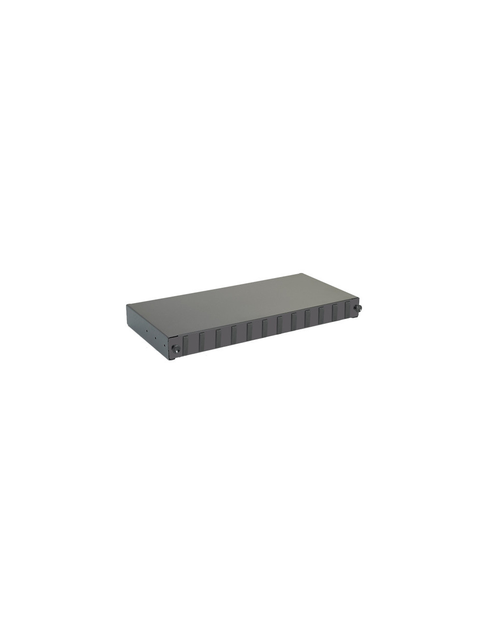Tiroir optique nu 19\" 12 empreintes LC duplex - [product_reference]Tiroir optique nu 19\" 12 empreintes LC duplex