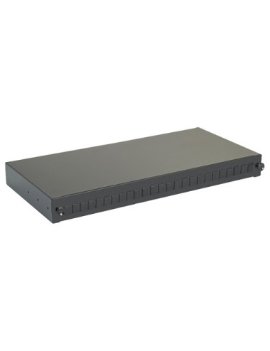 Tiroir optique nu 19\" 24 empreintes SC simplex - [product_reference]Tiroir optique nu 19\" 24 empreintes SC simplex