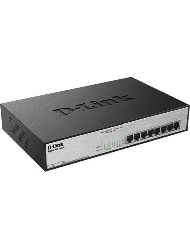 Switch Desktop avec 8 Ports Giga PoE af/at 140W - [product_reference]Switch Desktop avec 8 Ports Giga PoE af/at 140W