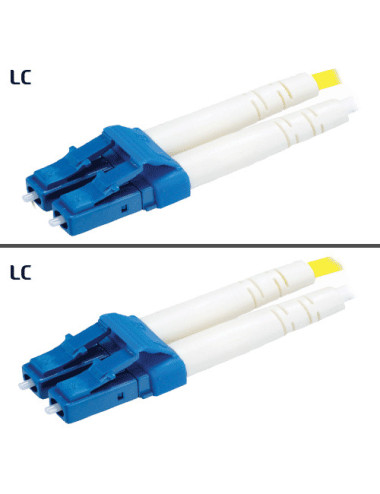 Jarretière OS2 LC/UPC Duplex Classic 1m - [product_reference]Jarretière OS2 LC/UPC Duplex Classic 1m