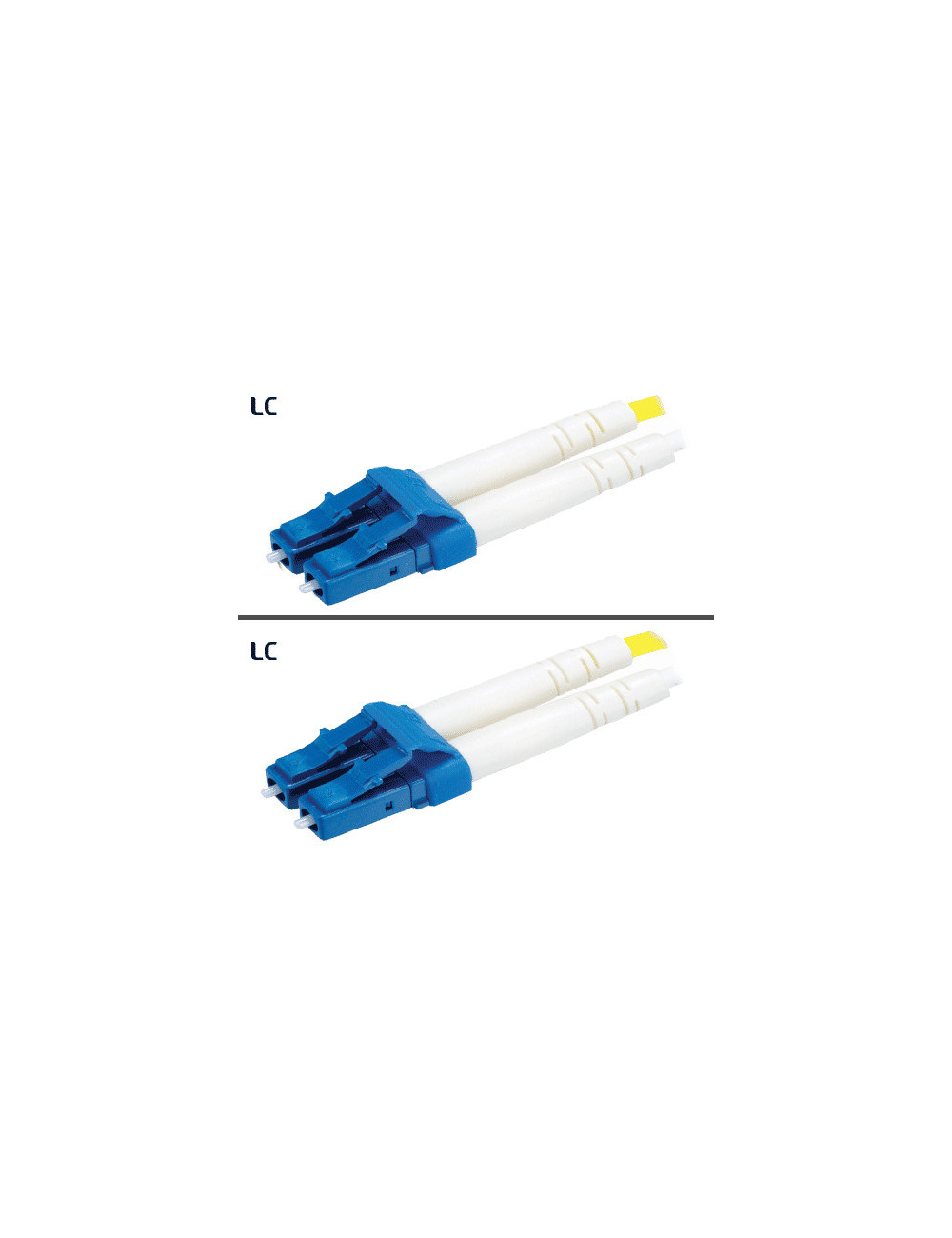 Jarretière OS2 LC/UPC Duplex Classic 1m - [product_reference]Jarretière OS2 LC/UPC Duplex Classic 1m