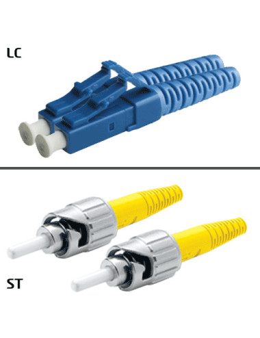 Jarretière OS2 LC/UPC ST/UPC Duplex Classic 1m - [product_reference]Jarretière OS2 LC/UPC ST/UPC Duplex Classic 1m