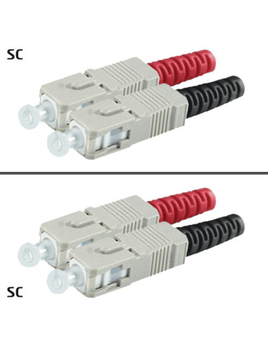 Jarretière OM2 SC/UPC Duplex Classic 3m - [product_reference]Jarretière OM2 SC/UPC Duplex Classic 3m