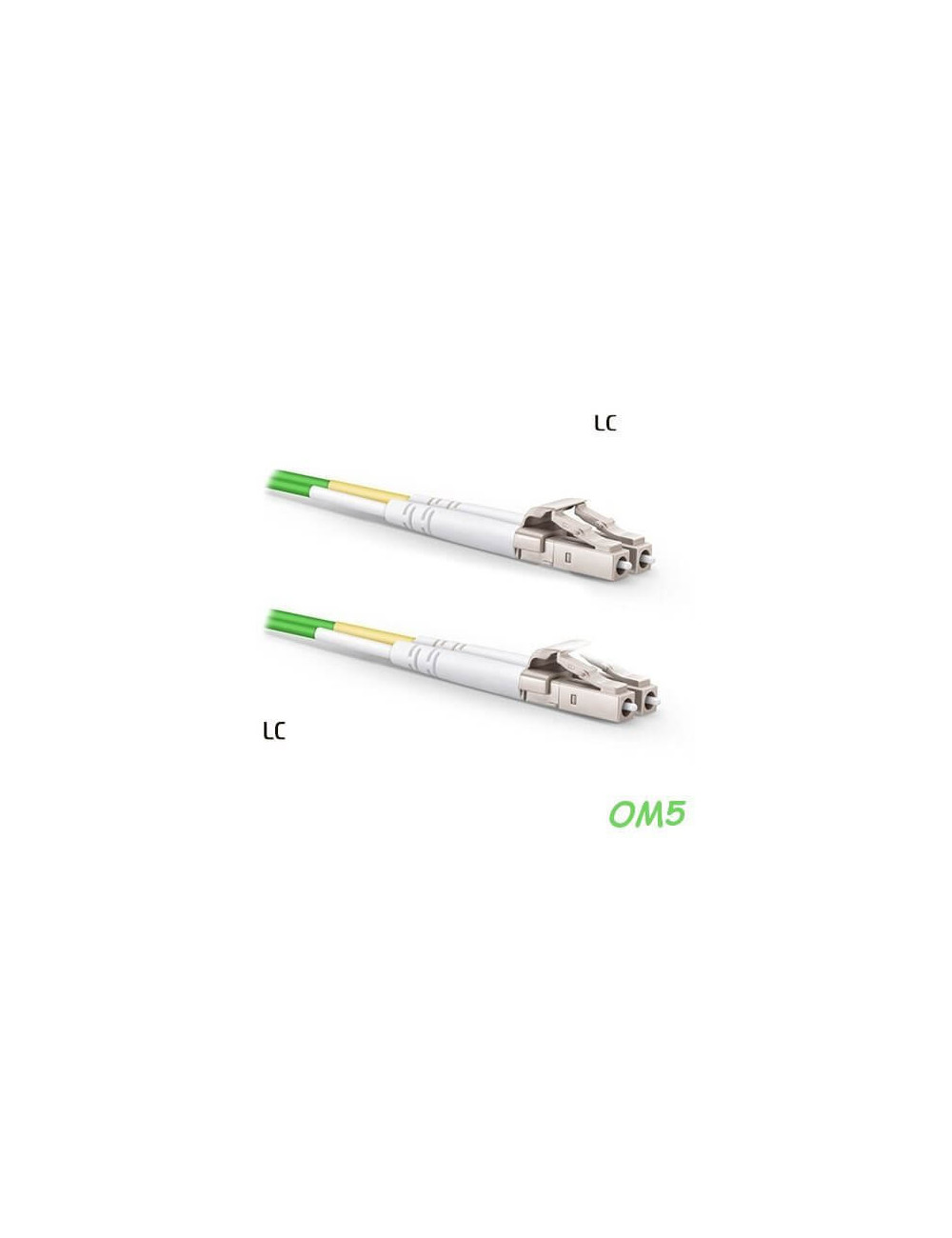 Jarretière OM5 LC/UPC LC/UPC Duplex Primacy 1m - [product_reference]Jarretière OM5 LC/UPC LC/UPC Duplex Primacy 1m