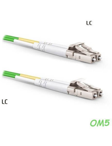 Jarretière OM5 LC/UPC LC/UPC Duplex Primacy 10m - [product_reference]Jarretière OM5 LC/UPC LC/UPC Duplex Primacy 10m