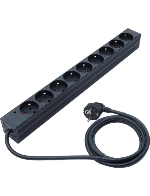 Multiprise rackable 19" 9 sorties 16A 3600W - 5012-91