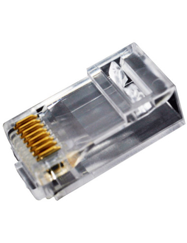 Sachet 10 connecteurs RJ45 U/UTP Cat 6 sans insert - [product_reference]Sachet 10 connecteurs RJ45 U/UTP Cat 6 sans insert