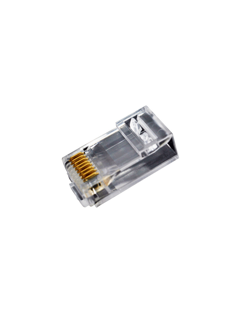 Sachet 10 connecteurs RJ45 U/UTP Cat 6 sans insert - [product_reference]Sachet 10 connecteurs RJ45 U/UTP Cat 6 sans insert