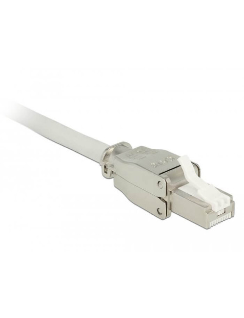 Connecteur réseau RJ45 Cat 6 STP Toolfree - C6CS4