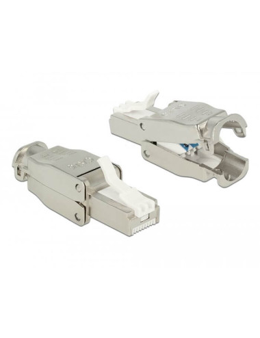 Connecteur réseau RJ45 Cat 6 STP Toolfree - C6CS4