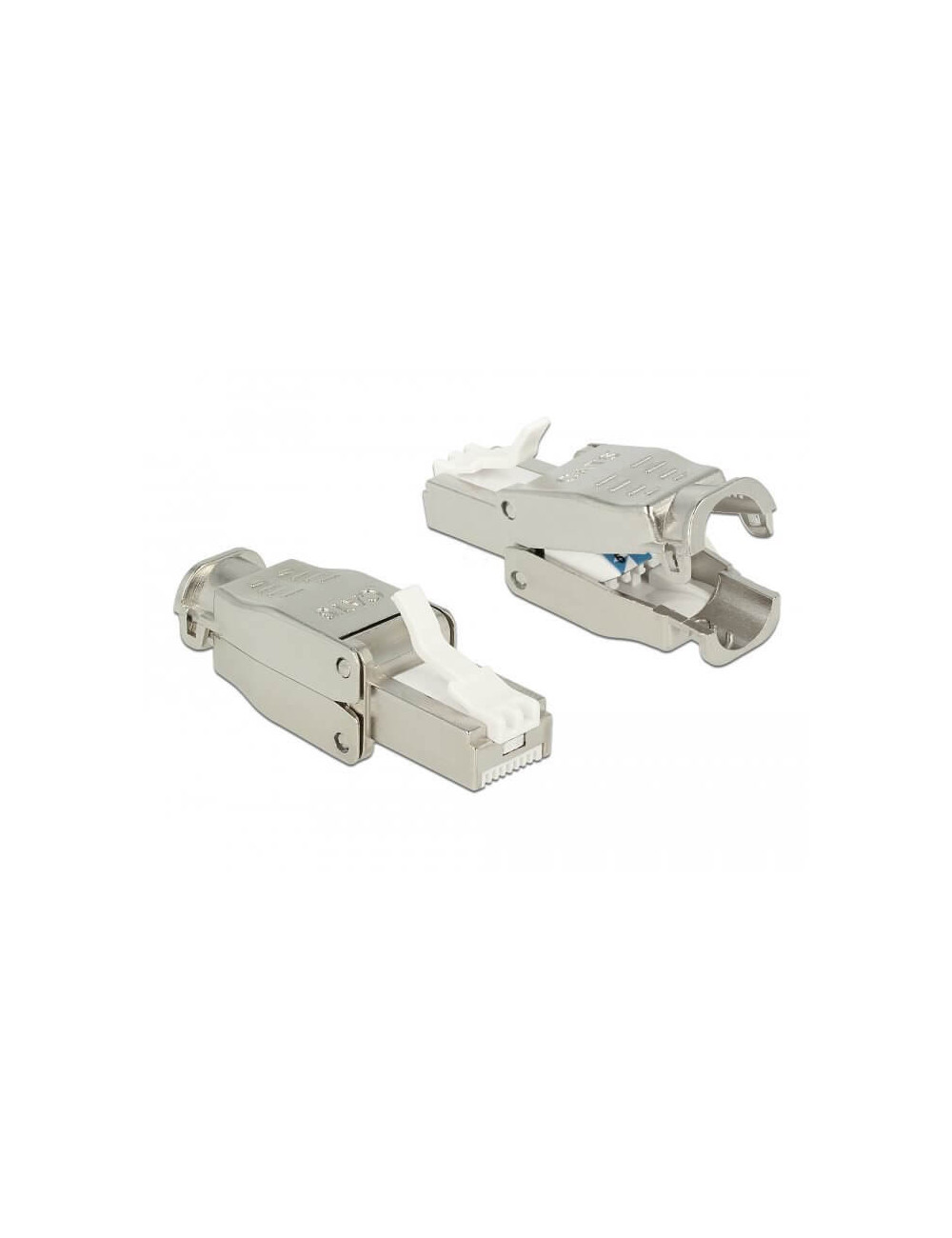 Connecteur réseau RJ45 Cat 6 STP Toolfree - C6CS4