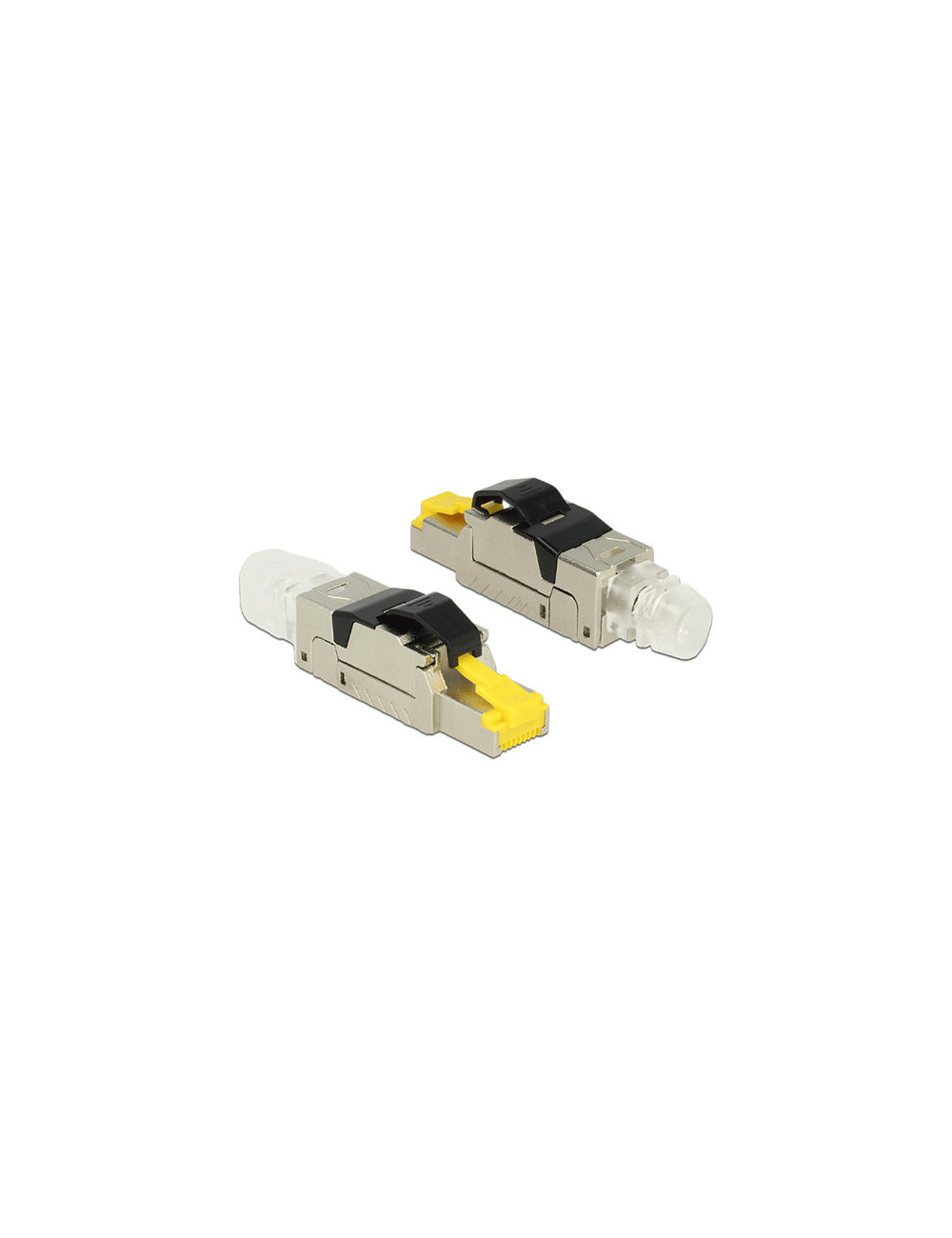 Connecteur RJ45 STP Cat 6a AWG 23 à 26 métal - C6ACS2