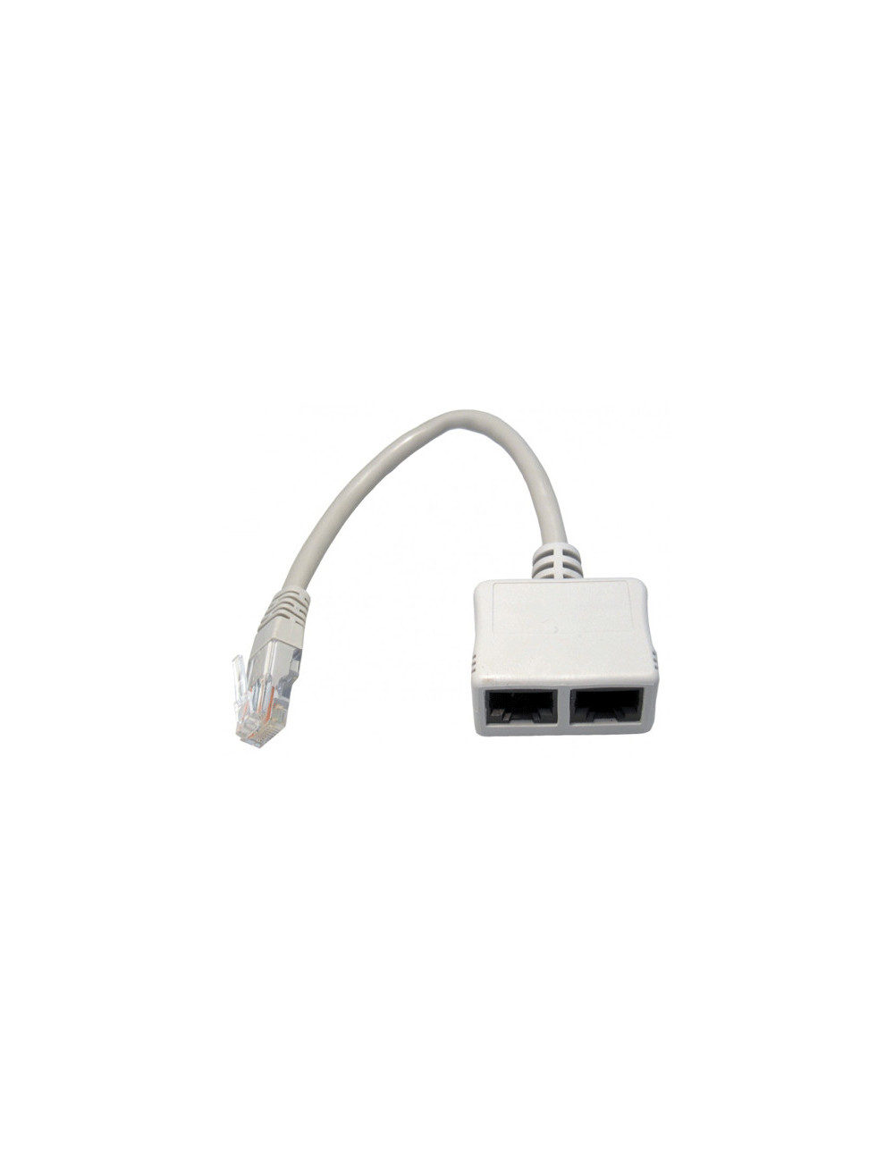Adaptateur RJ45 Mâle / 2 RJ45 Femelle 4&5 éclatés - [product_reference]Adaptateur RJ45 Mâle / 2 RJ45 Femelle 4&5 éclatés