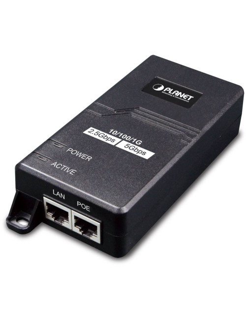 Injecteur multigigabit PoE at 30W 1G/2,5g/5G - POE165