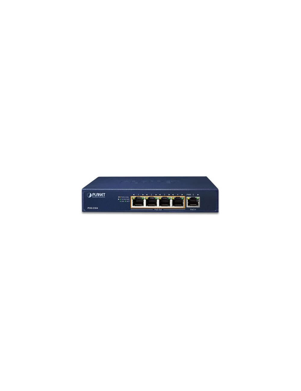 Extendeur Ultra PoE 60W vers 4x PoE 803.3 af/at - POEE304