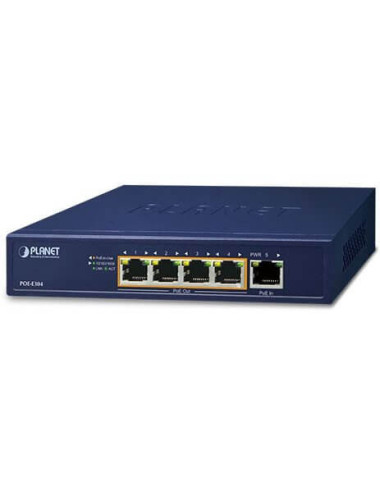 Extendeur Ultra PoE 60W vers 4x PoE 803.3 af/at - POEE304
