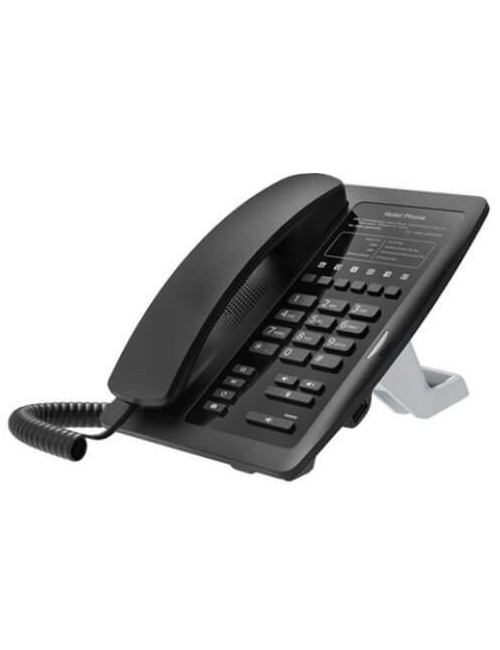 H3W-Hotel 2 comptes SIP Black - H3W-BLACK