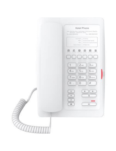 Téléphone SIP H3W-Hotel 2 comptes SIP White - [product_reference]Téléphone SIP H3W-Hotel 2 comptes SIP White