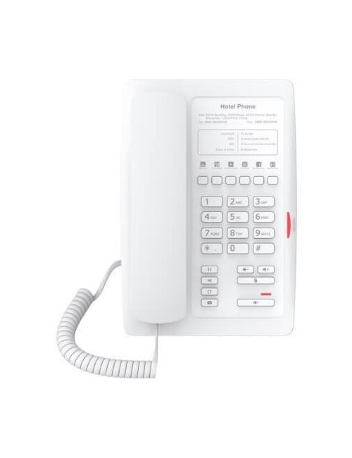 Téléphone SIP H3W-Hotel 2 comptes SIP White - FV-H3W-W