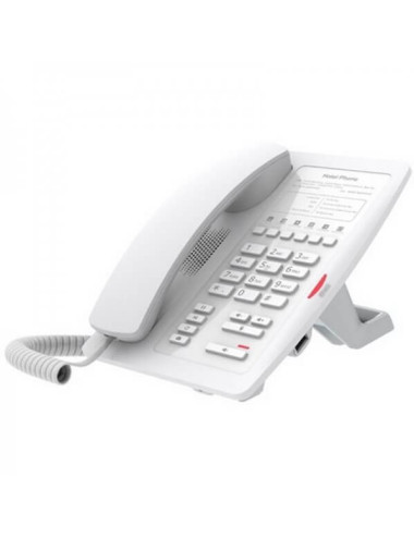 Téléphone SIP H3W-Hotel 2 comptes SIP White - [product_reference]Téléphone SIP H3W-Hotel 2 comptes SIP White