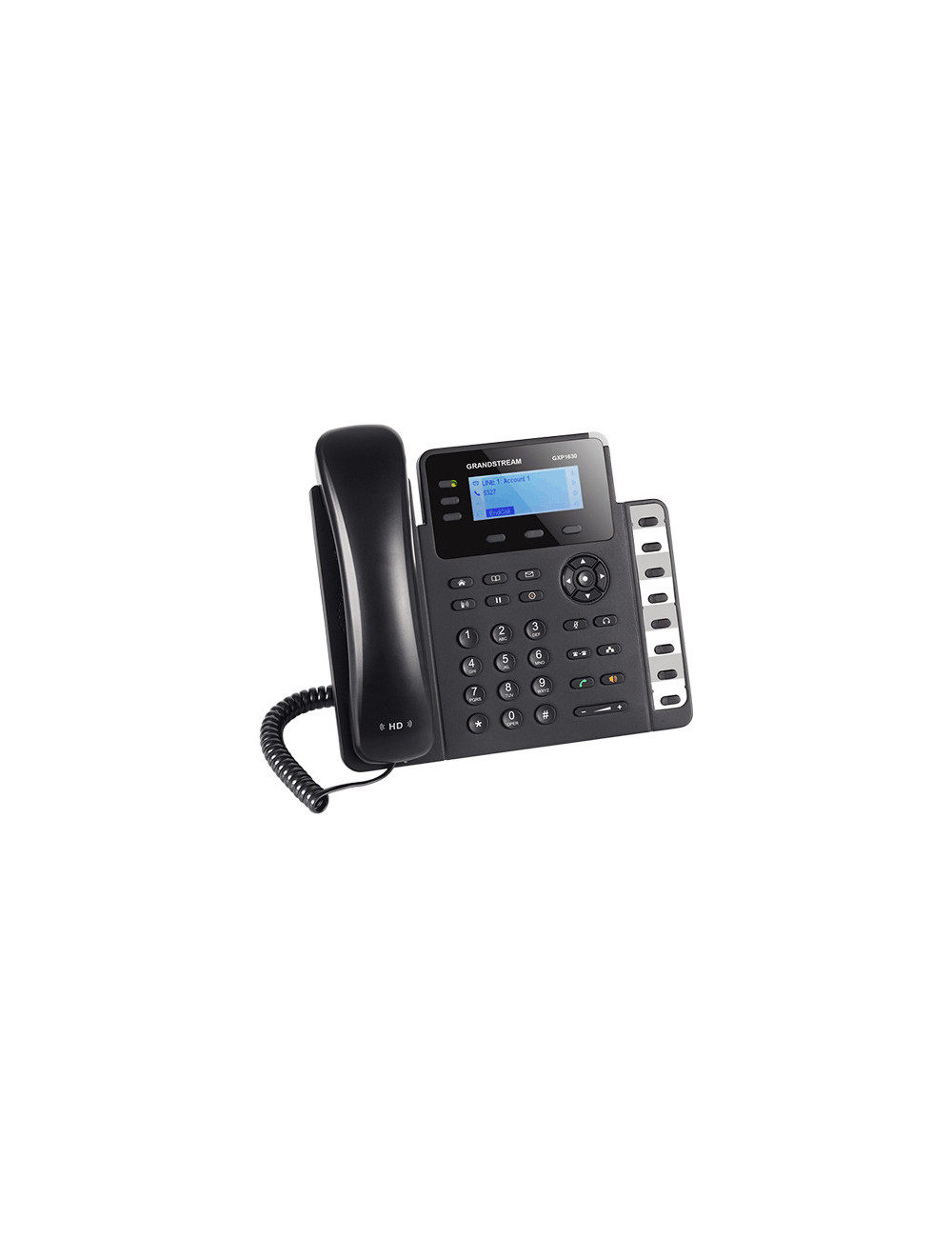 Téléphone SIP GXP1630 3 SIP PoE - GX1630