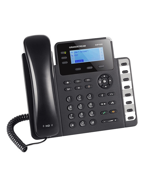 Téléphone SIP GXP1630 3 SIP PoE - GX1630