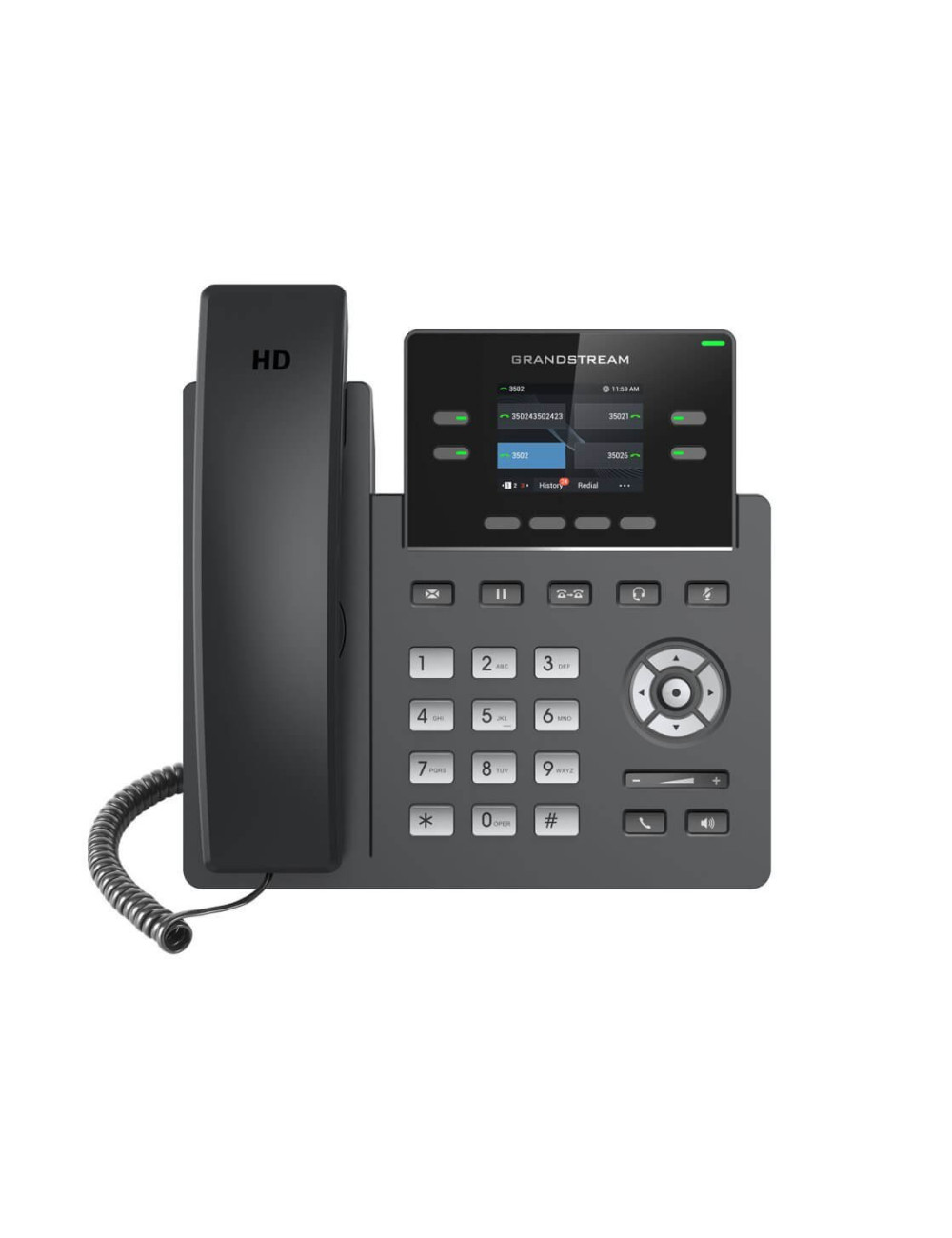 Téléphone IP GRP2612W couleur audio HD Wifi - [product_reference]Téléphone IP GRP2612W couleur audio HD Wifi