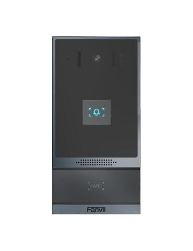 I62 RFID SIP Intercom vidéo 1 bouton méca. - FV-I62