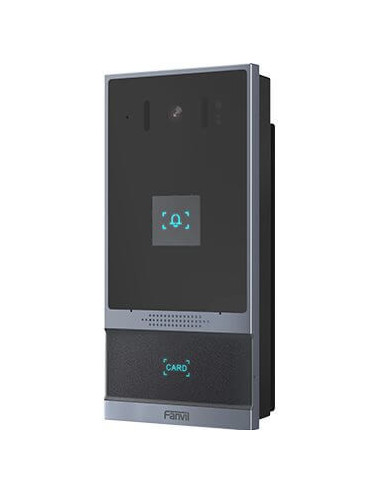I62 RFID SIP Intercom vidéo 1 bouton méca. - [product_reference]I62 RFID SIP Intercom vidéo 1 bouton méca.