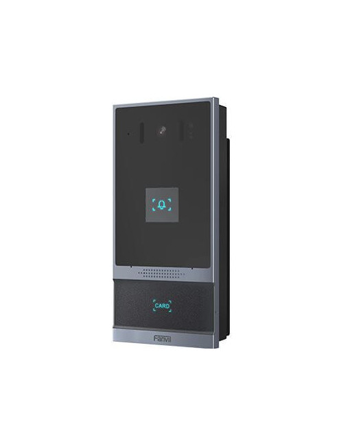 I62 RFID SIP Intercom vidéo 1 bouton méca. - FV-I62