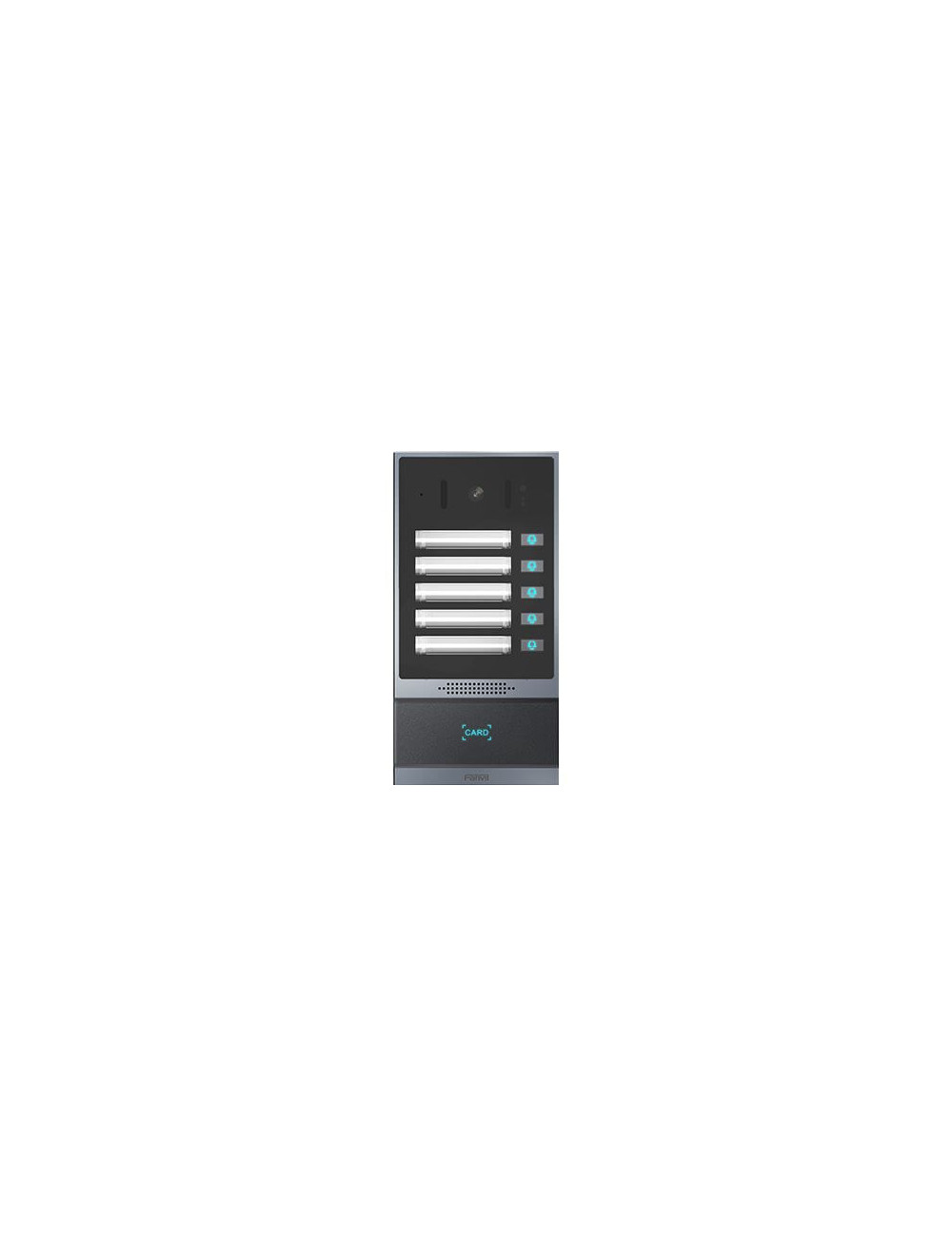 SIP Intercom vidéo i63 RFID 5 boutons - [product_reference]SIP Intercom vidéo i63 RFID 5 boutons