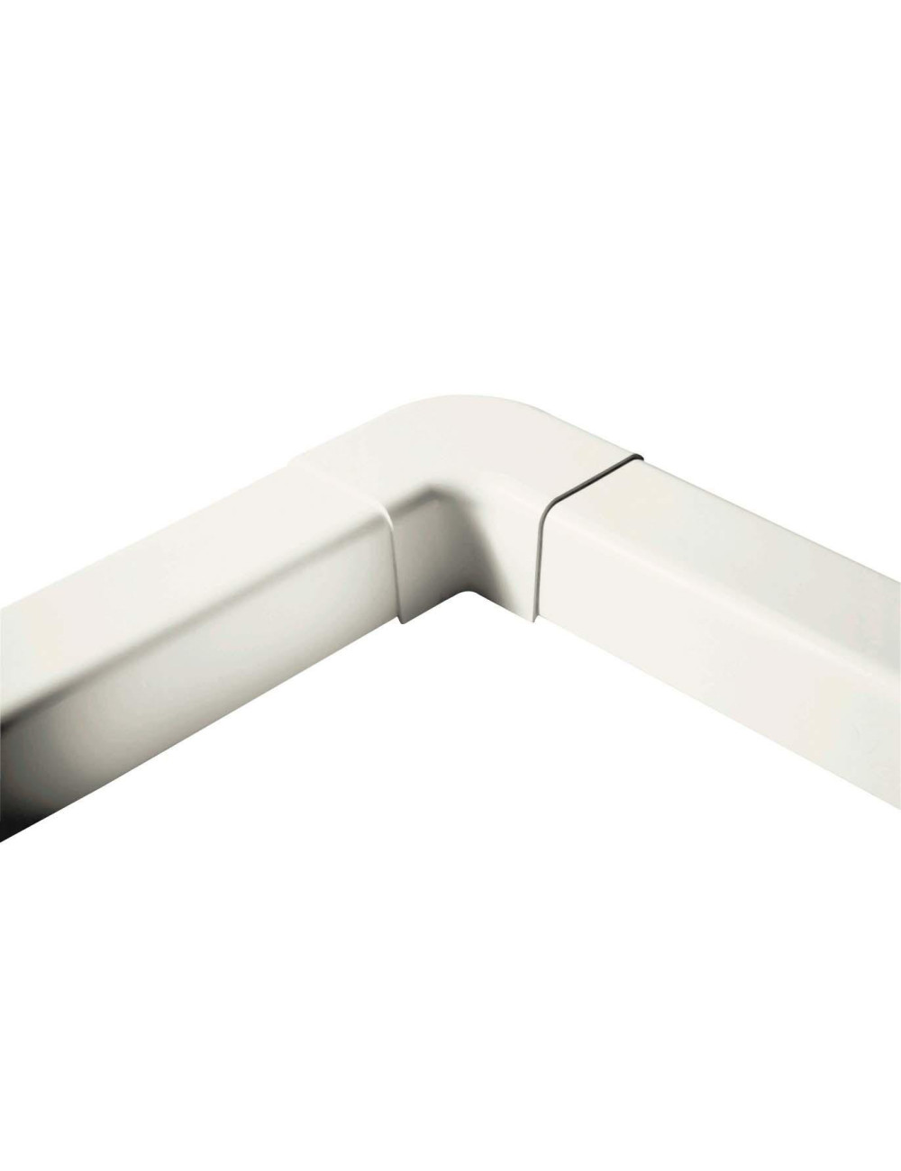 Coude plat 90° 80mm - CLI04206